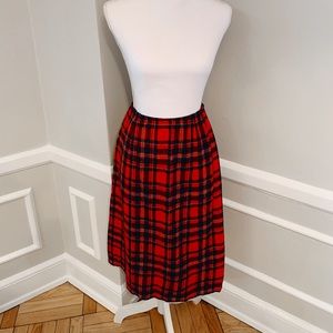 Vintage Pendleton Wool Skirt